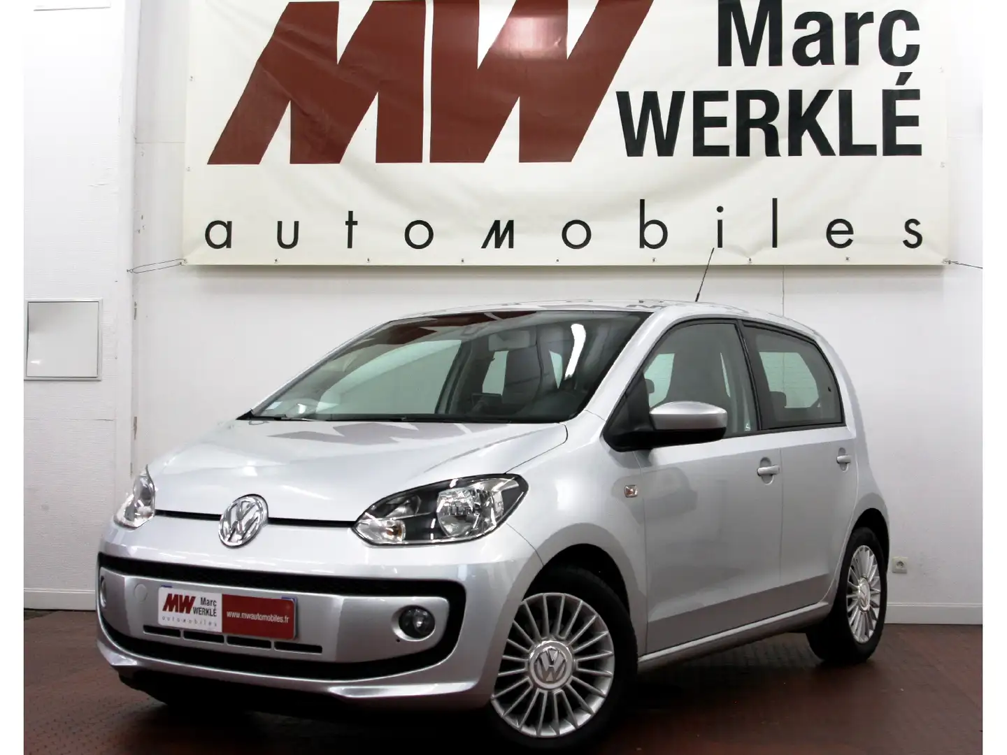 Volkswagen up! 1.0 75 High Up! Argent - 1