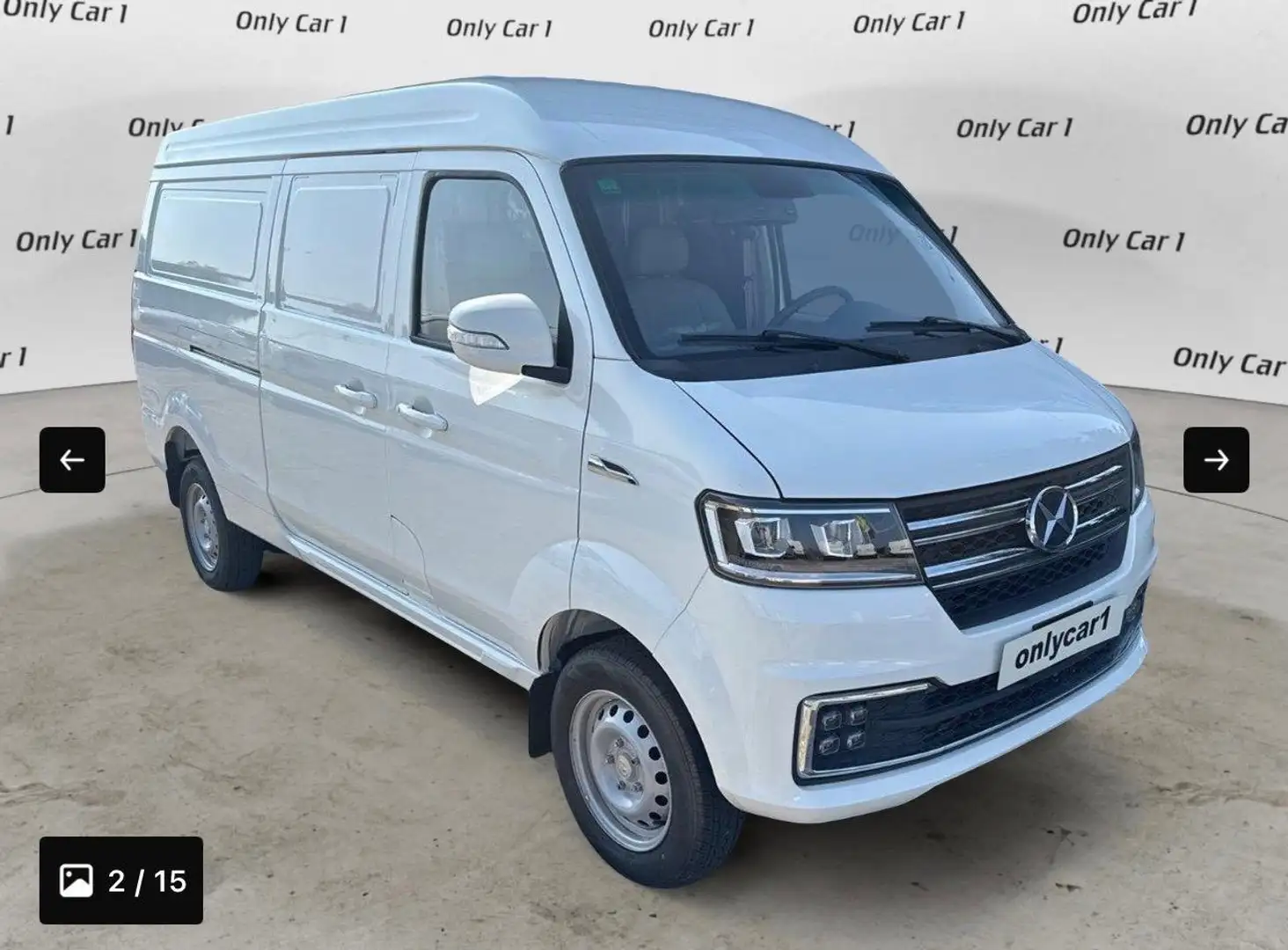 Shineray X30L EV Blanc - 2