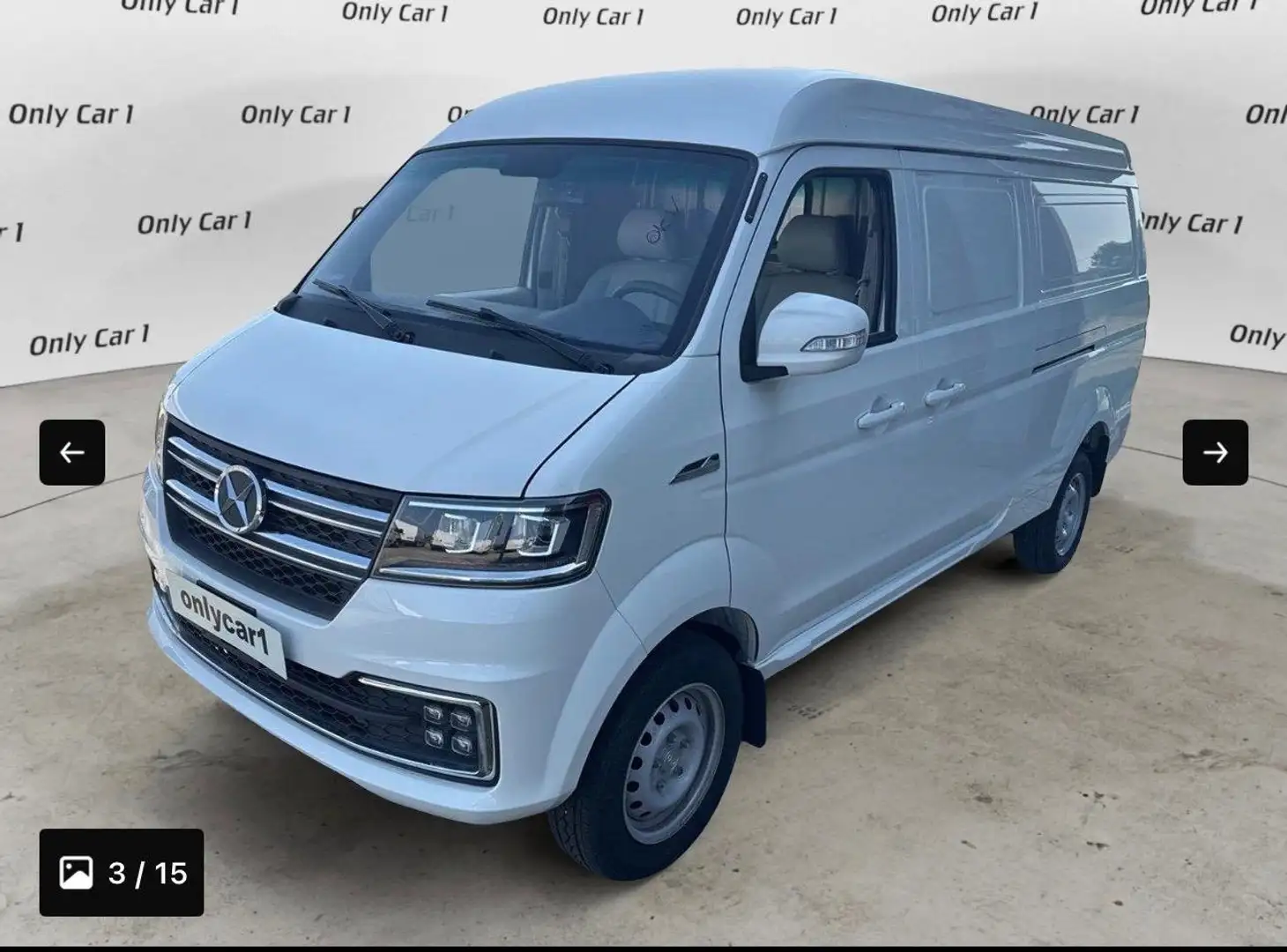 Shineray X30L EV Blanc - 1