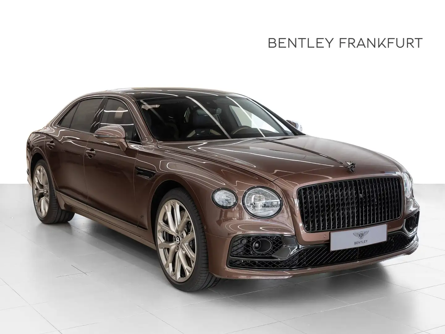 Bentley Flying Spur New Flying Spur S V8 INDIVIDUAL / NAIM / BLACKLINE Bronzo - 1