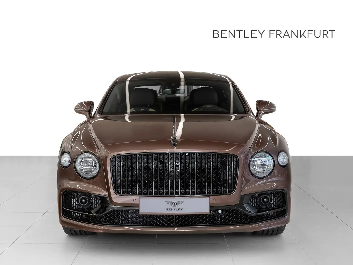 Bentley Flying Spur New Flying Spur S V8 INDIVIDUAL / NAIM / BLACKLINE Bronzo - 2