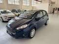 Ford Fiesta 1.4 5p. Bz.-GPL Black & White Ed. Blauw - thumbnail 1