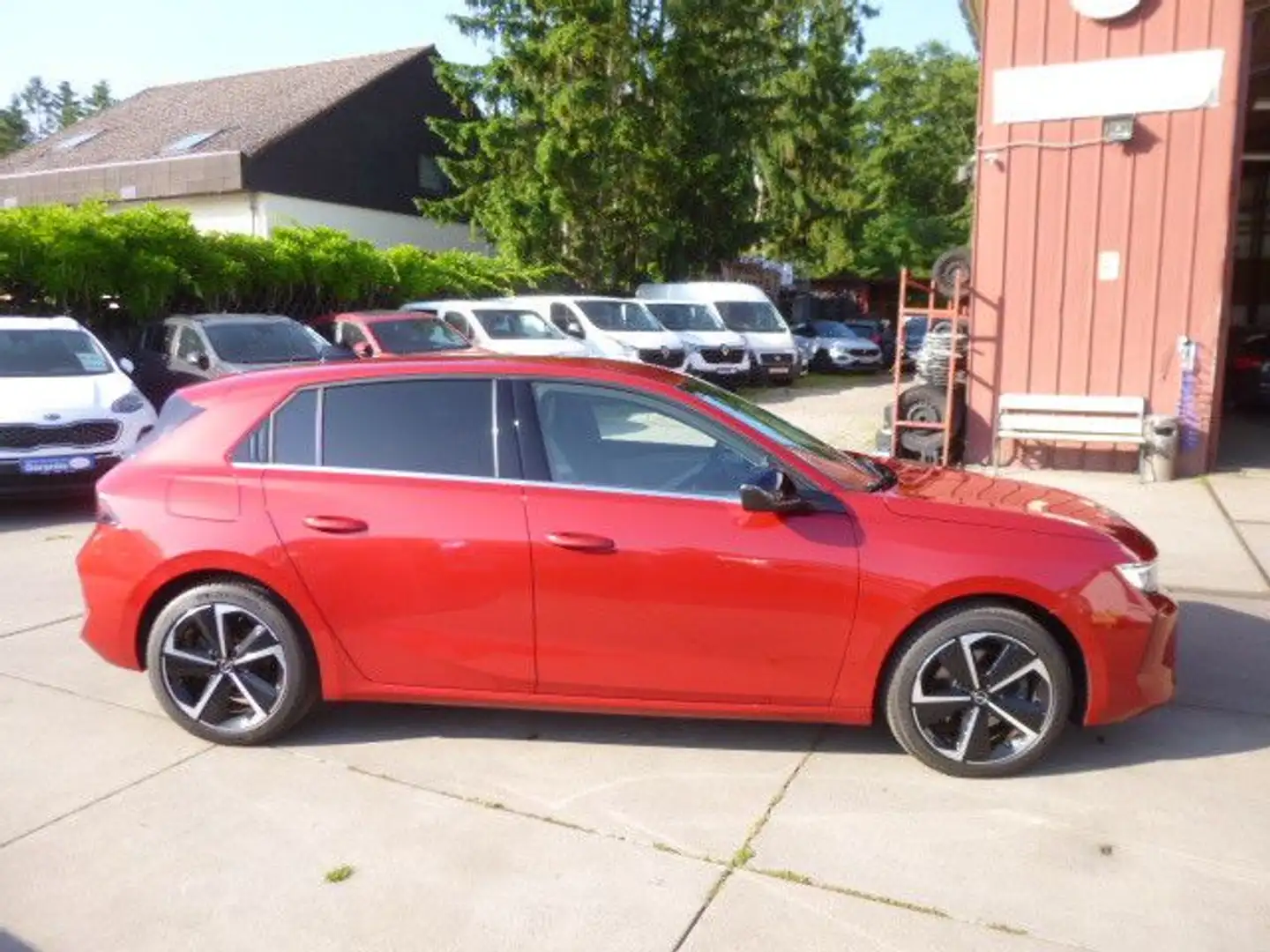 Opel Astra L Lim. 1,5 CRDI Auto/Navi/Klima/Kamera/LED Rouge - 2