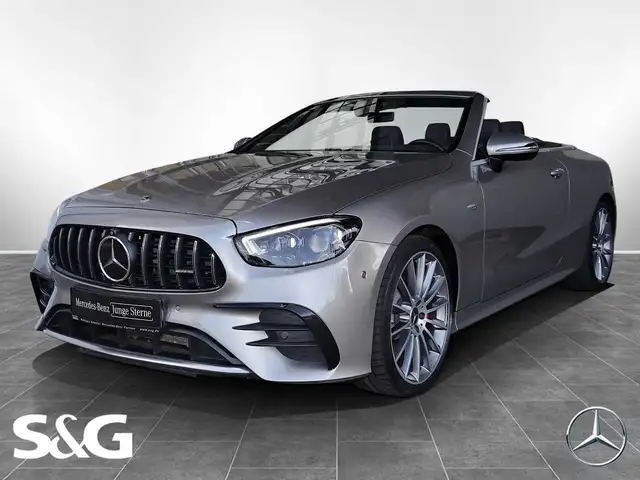 Mercedes-Benz E 53 AMG 4MATIC+ Cabriolet 360°+DISTRONIC+MEMORY
