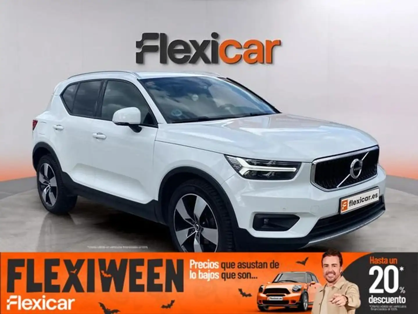 Volvo XC40 2.0 D3 AWD Auto Blanco - 1