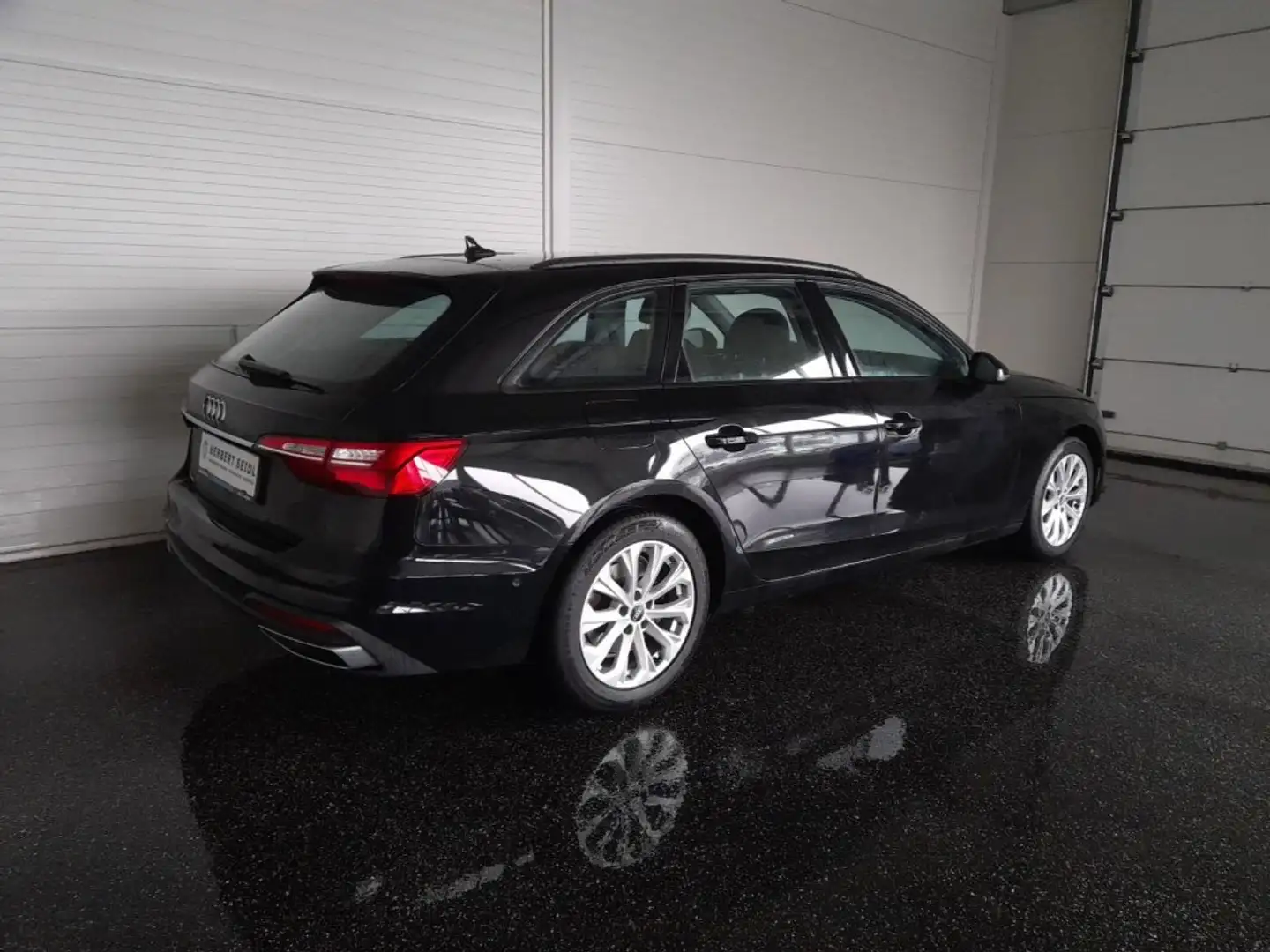 Audi A4 Avant 35 TDI S-tr *LED MIT FLA / ASS PAKET TOUR, STADT & PARKEN / AHV / SPORT MASSAGESITZ* Schwarz - 2