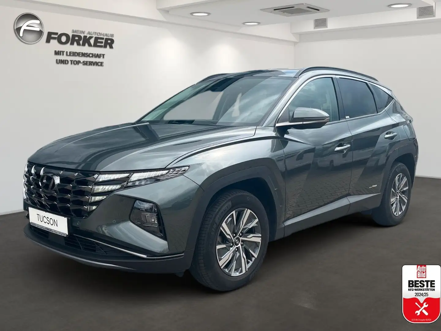 Hyundai TUCSON Trend Hybrid Assi-Pa. ele. HK Winterräder Grau - 1