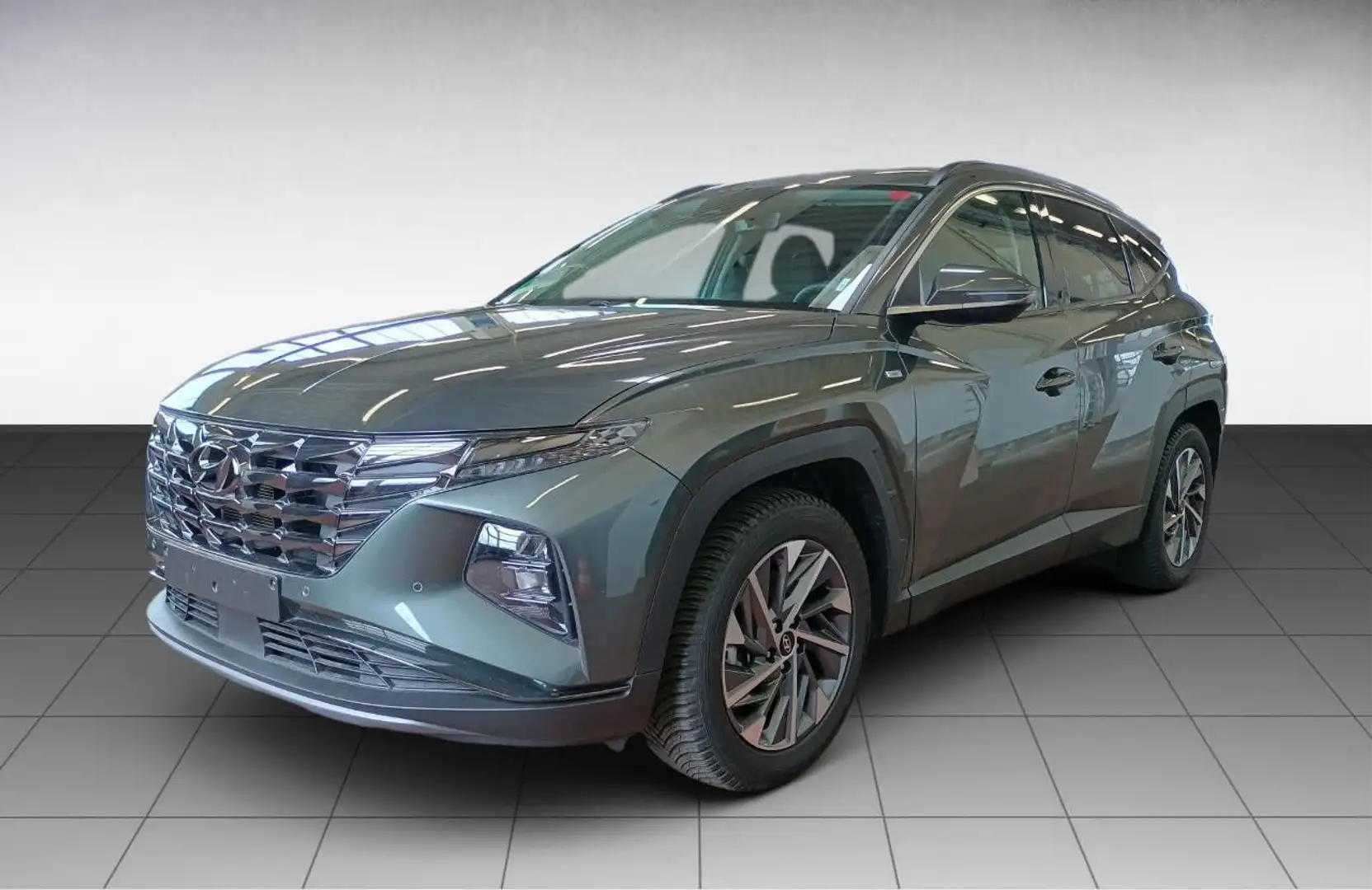 Hyundai TUCSON Trend Hybrid Assi-Pa. ele. HK Winterräder Grigio - 1