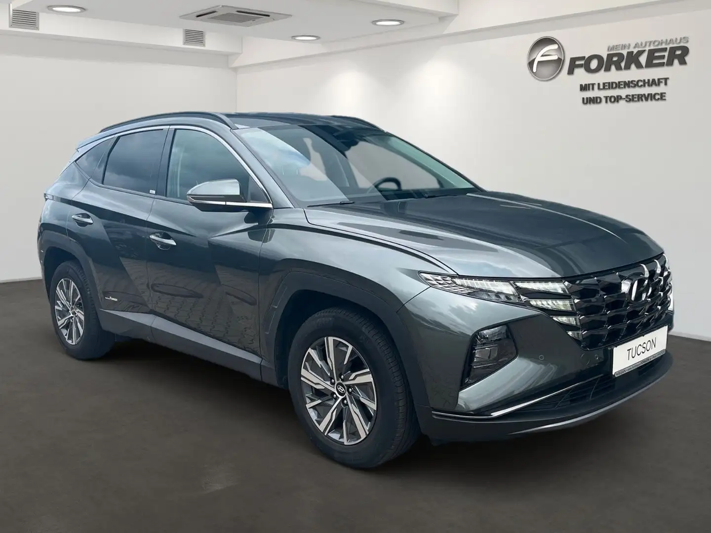Hyundai TUCSON Trend Hybrid Assi-Pa. ele. HK Winterräder Grau - 2