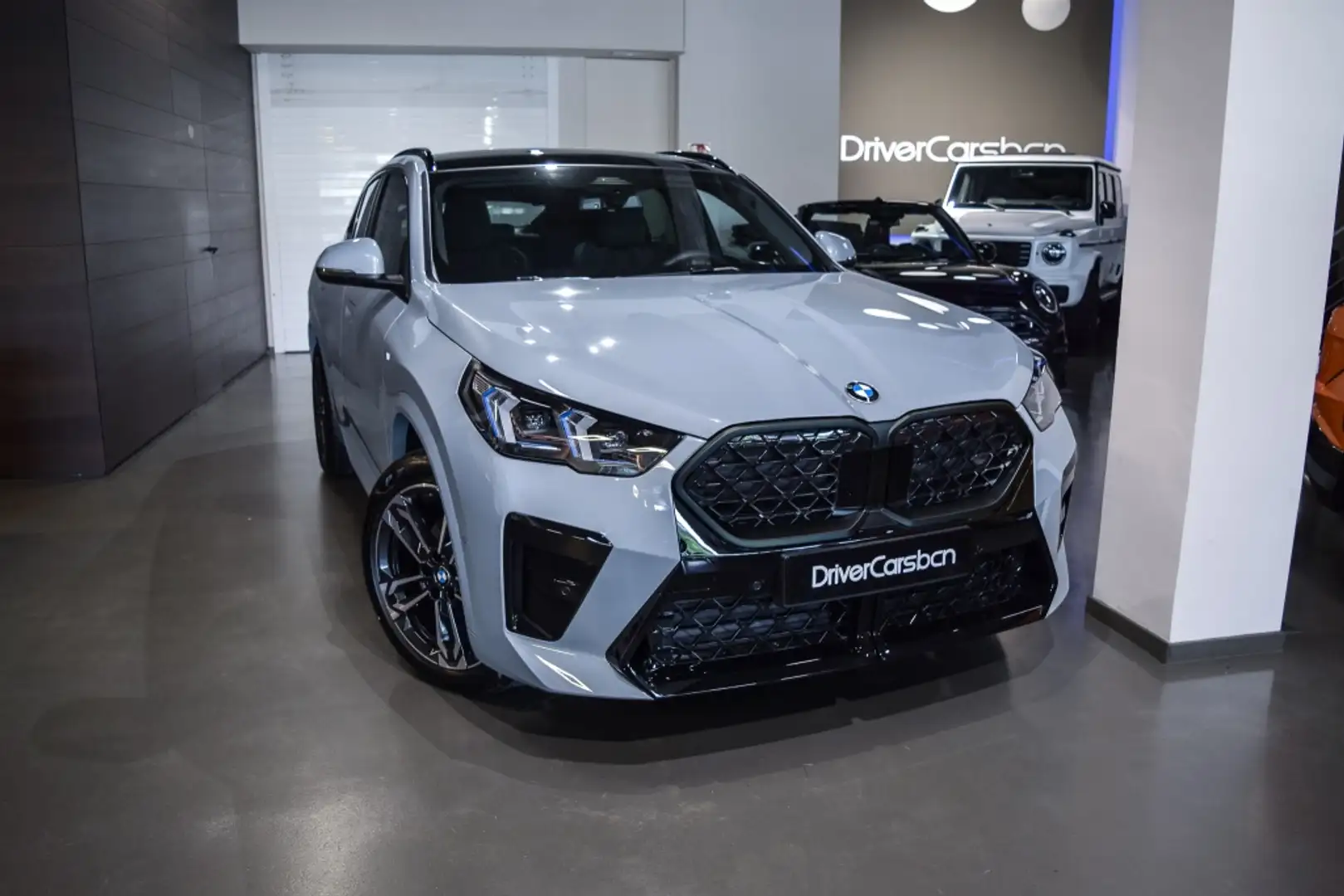 BMW X2 sDrive 20dA M Sport Gris - 1