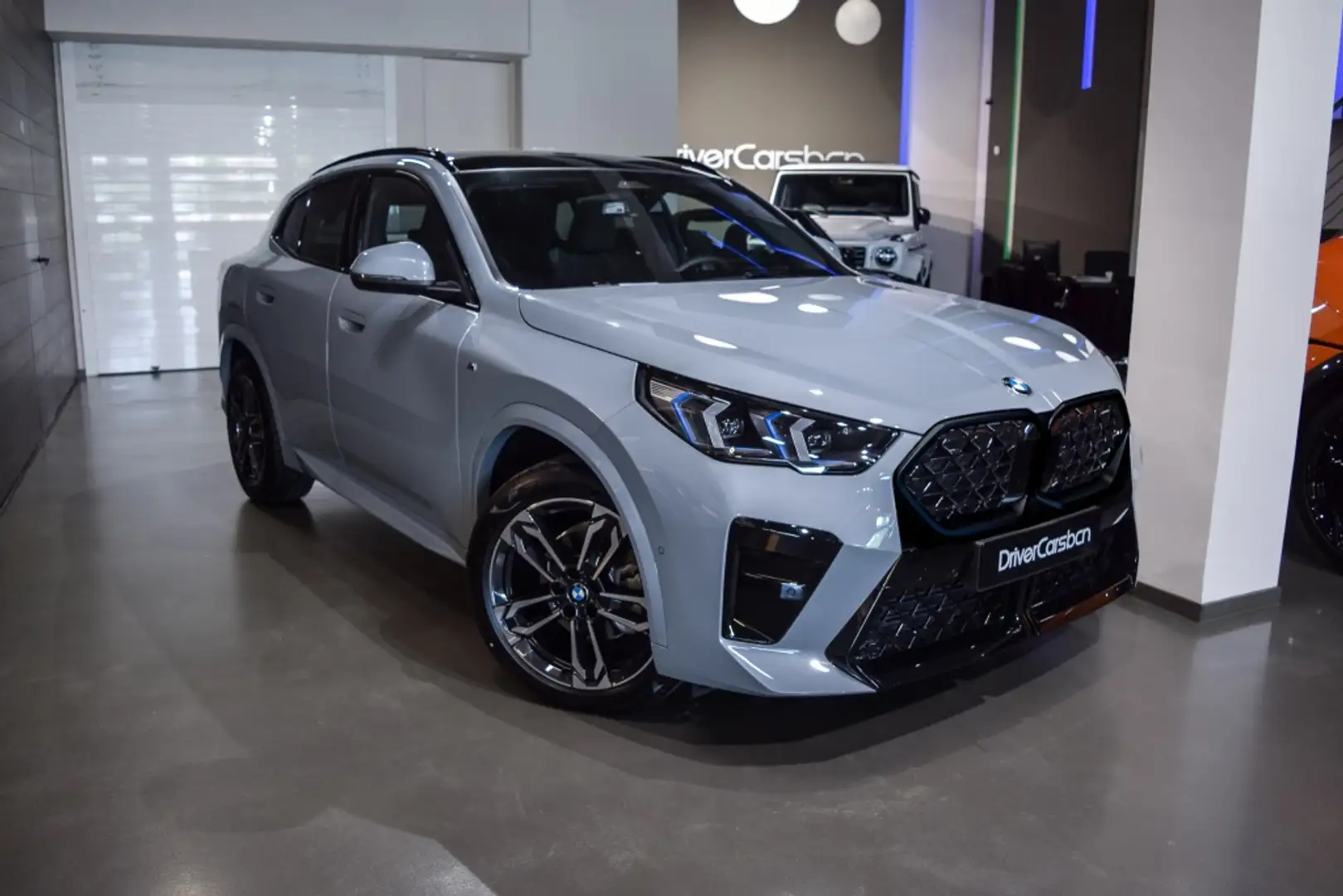 BMW X2 sDrive 20dA M Sport Gris - 2