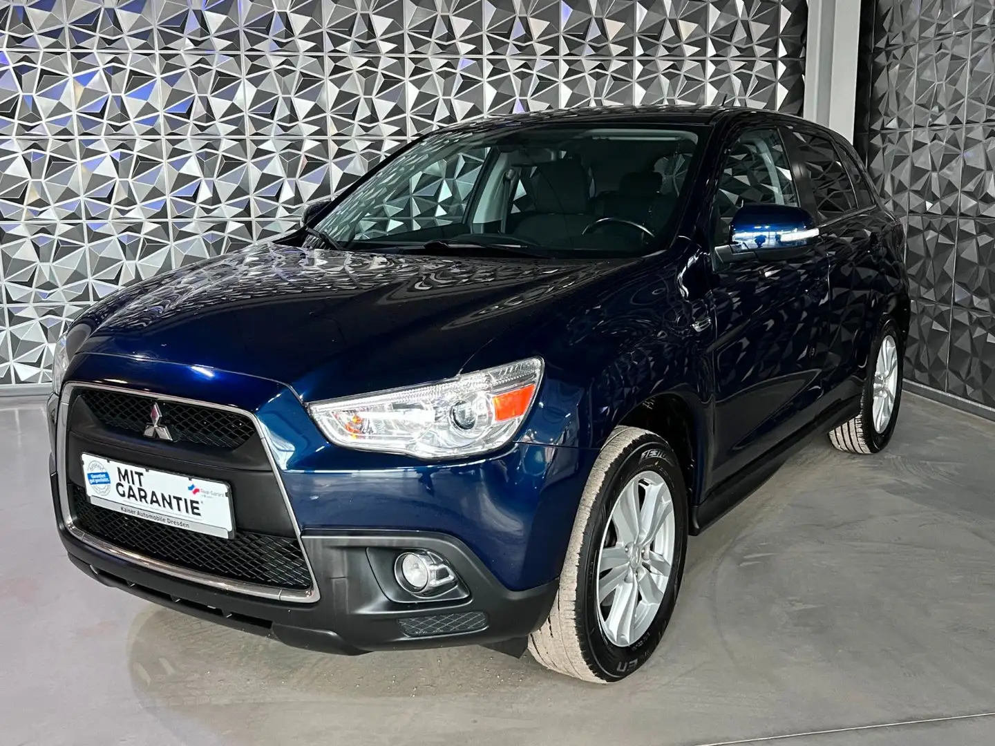 Mitsubishi ASX 2WD*SERVICE GEPFLEGT*PDC*ALU*KLIMA*TEMPOMAT Blau - 1