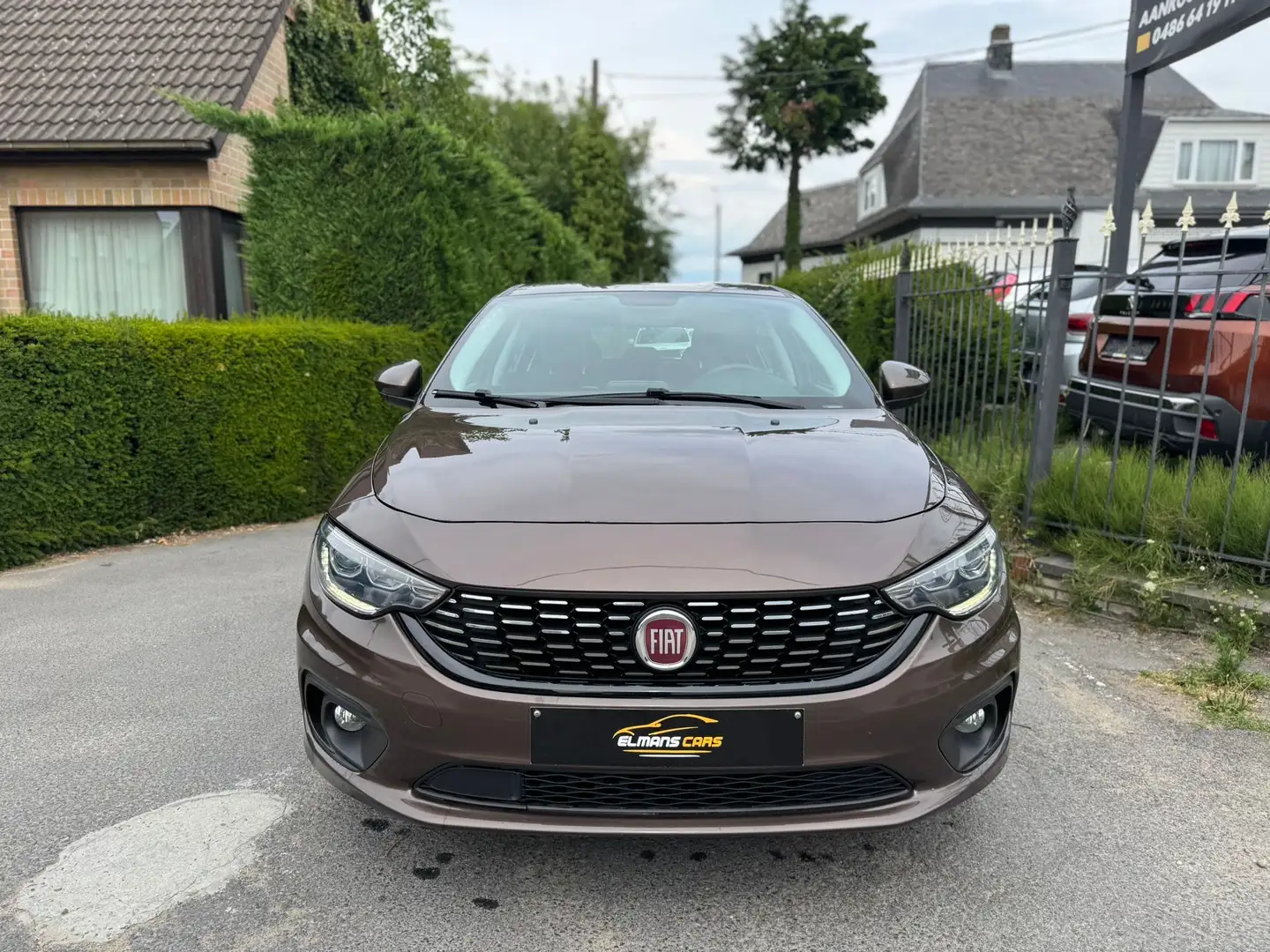 Fiat Tipo 1.4 Turbo Lounge//Navi//Caméra//Jantes//1ier Prop - 2