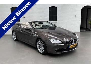 6-serie Cabrio 640i High Executive Stoelverwarming