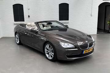 6-serie Cabrio 640i High Executive Stoelverwarming