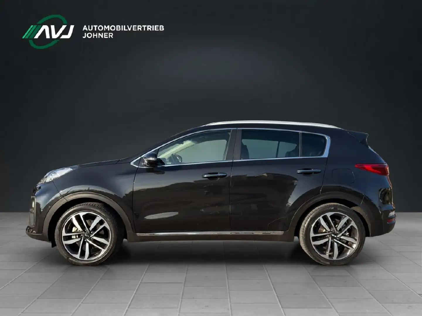 Kia Sportage Platinum Edition 4WD | Kia-Scheckheft Noir - 2