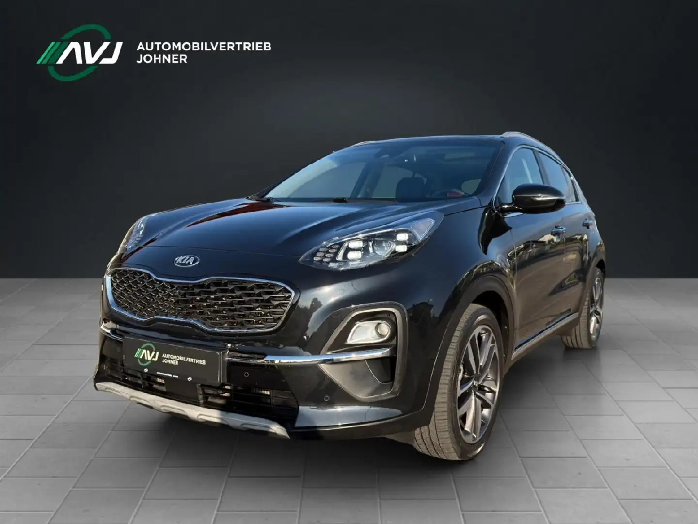 Kia Sportage Platinum Edition 4WD | Kia-Scheckheft Noir - 1