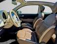 Fiat 500 CABRIOLET 0.9 TWINAIR 105 CUIR INTERIEUR CLIM AUTO COURROIE FAITE Beige - thumbnail 5