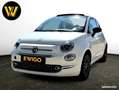 Fiat 500 CABRIOLET 0.9 TWINAIR 105 CUIR INTERIEUR CLIM AUTO COURROIE FAITE Beige - thumbnail 12