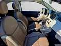 Fiat 500 CABRIOLET 0.9 TWINAIR 105 CUIR INTERIEUR CLIM AUTO COURROIE FAITE Beige - thumbnail 6