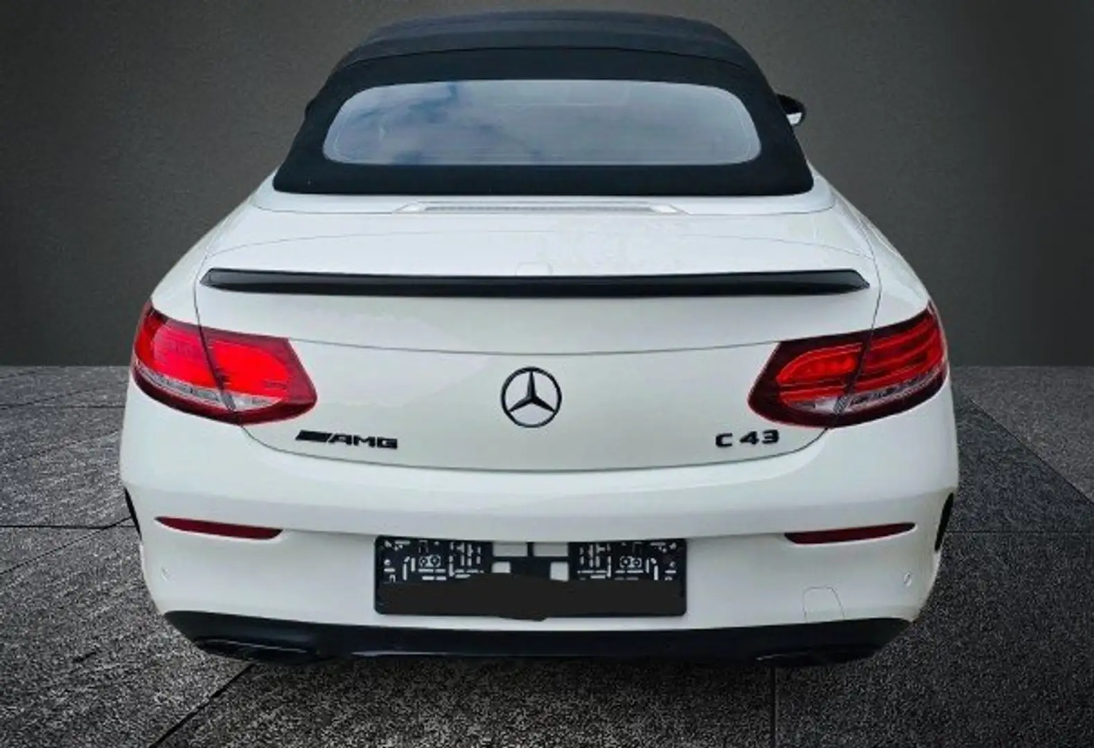 Mercedes-Benz C 43 AMG Cabrio 4Matic / MEGA PAKET / FINANZIERUNG Білий - 2