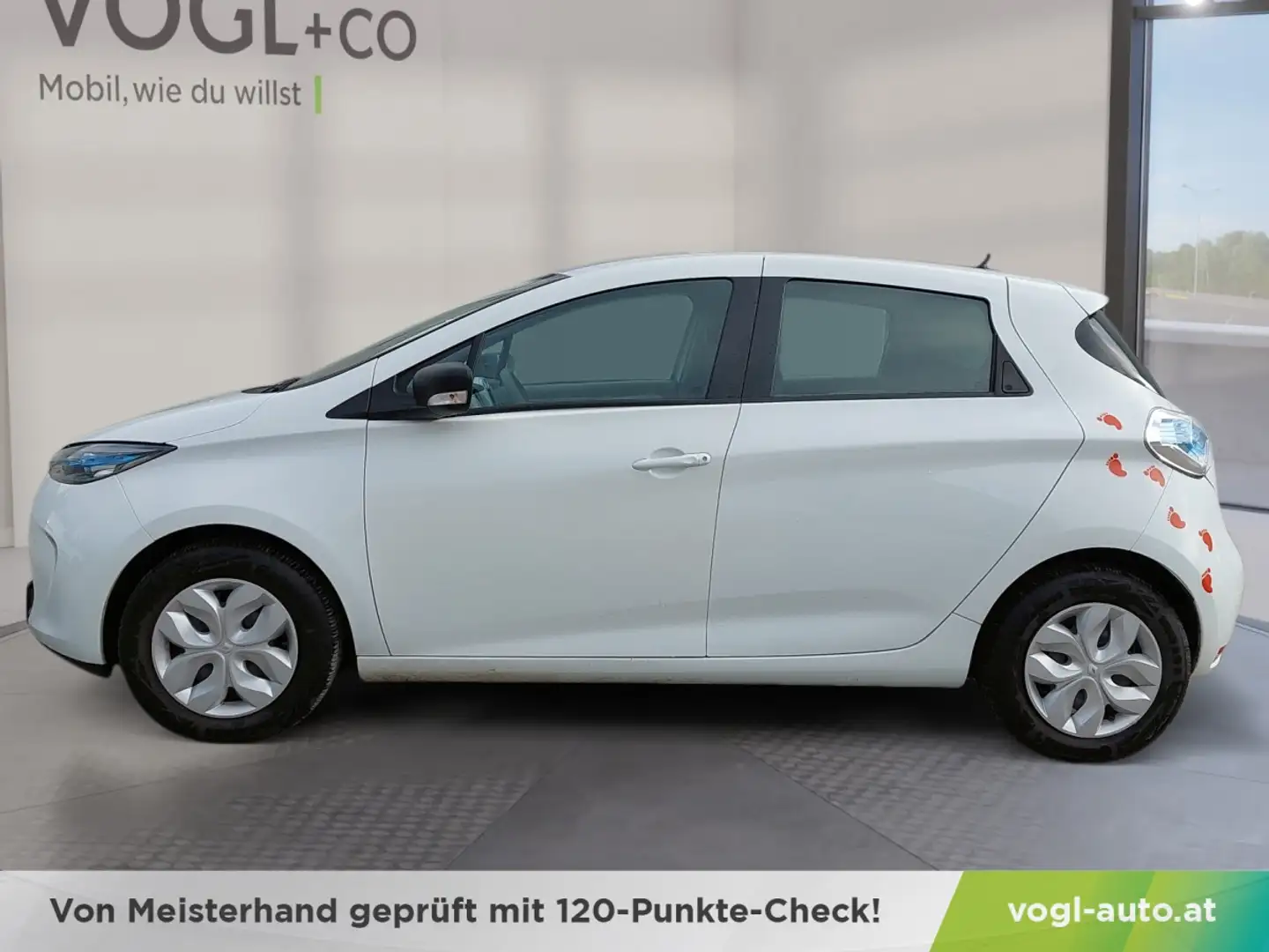 Renault ZOE Complete Q90 41 kWh Life Weiß - 2