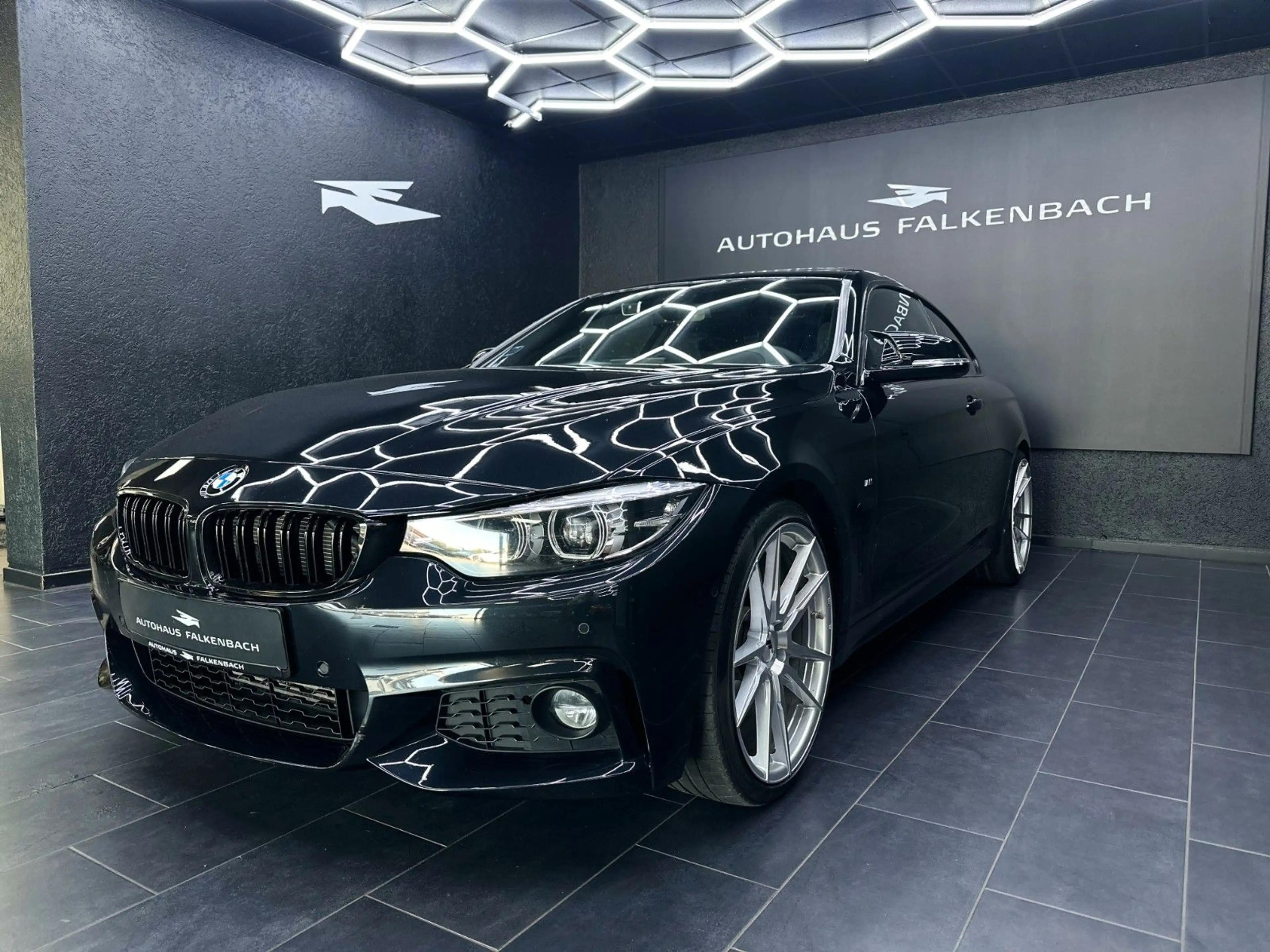 BMW 418 d*COUPE*MSPORT*AERO*HEADUP*DIGITAL*ACC*TOTW* — photo 10