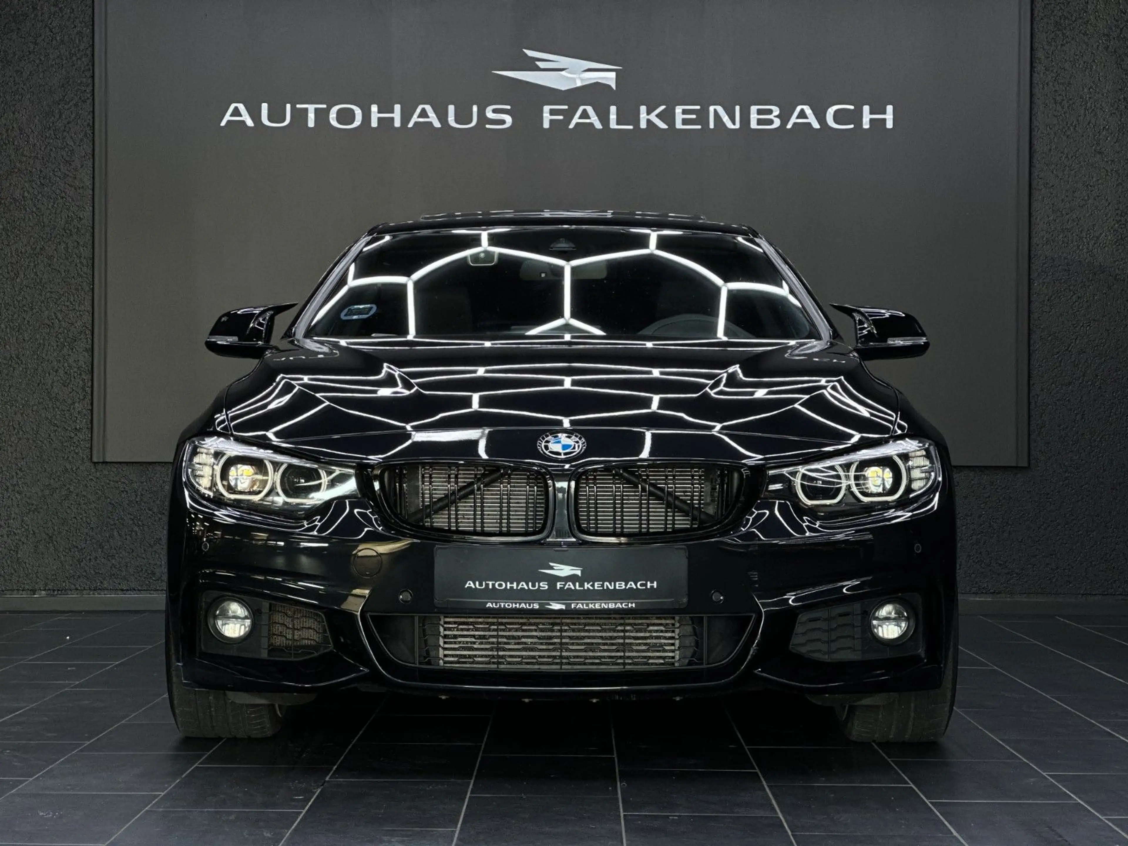 BMW 418 d*COUPE*MSPORT*AERO*HEADUP*DIGITAL*ACC*TOTW* — photo 14
