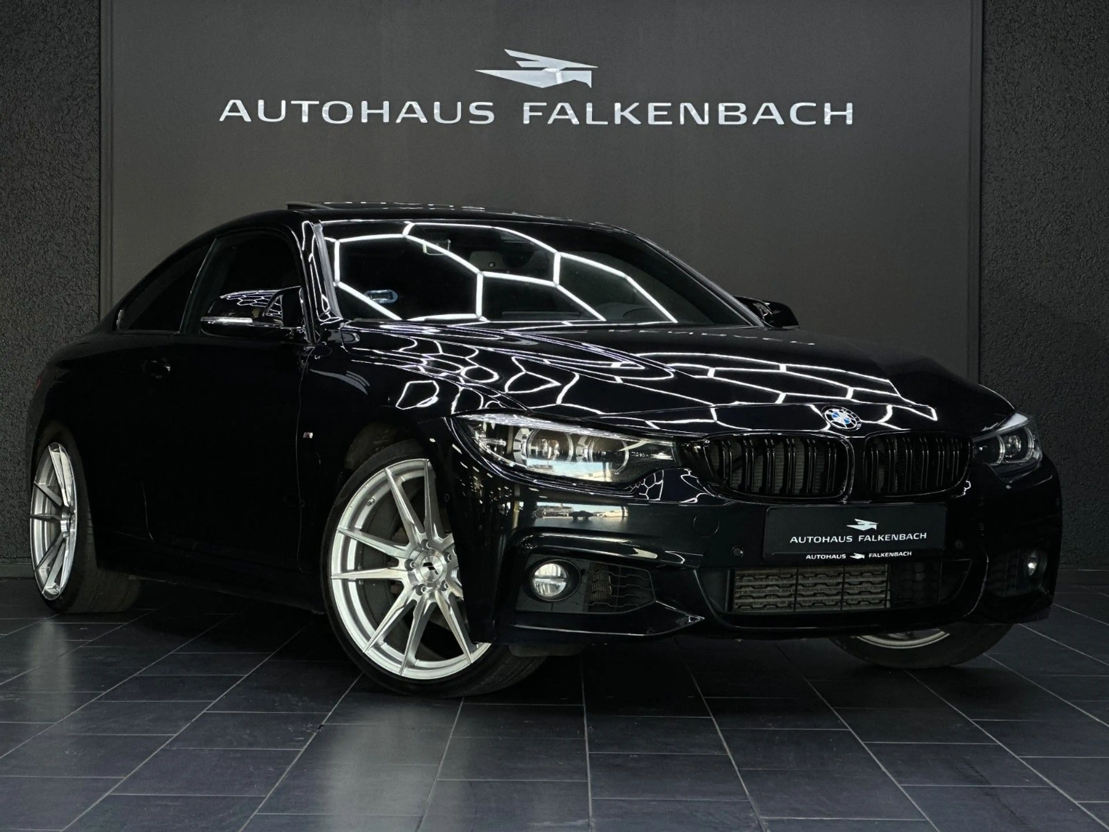 BMW 418 d*COUPE*MSPORT*AERO*HEADUP*DIGITAL*ACC*TOTW*