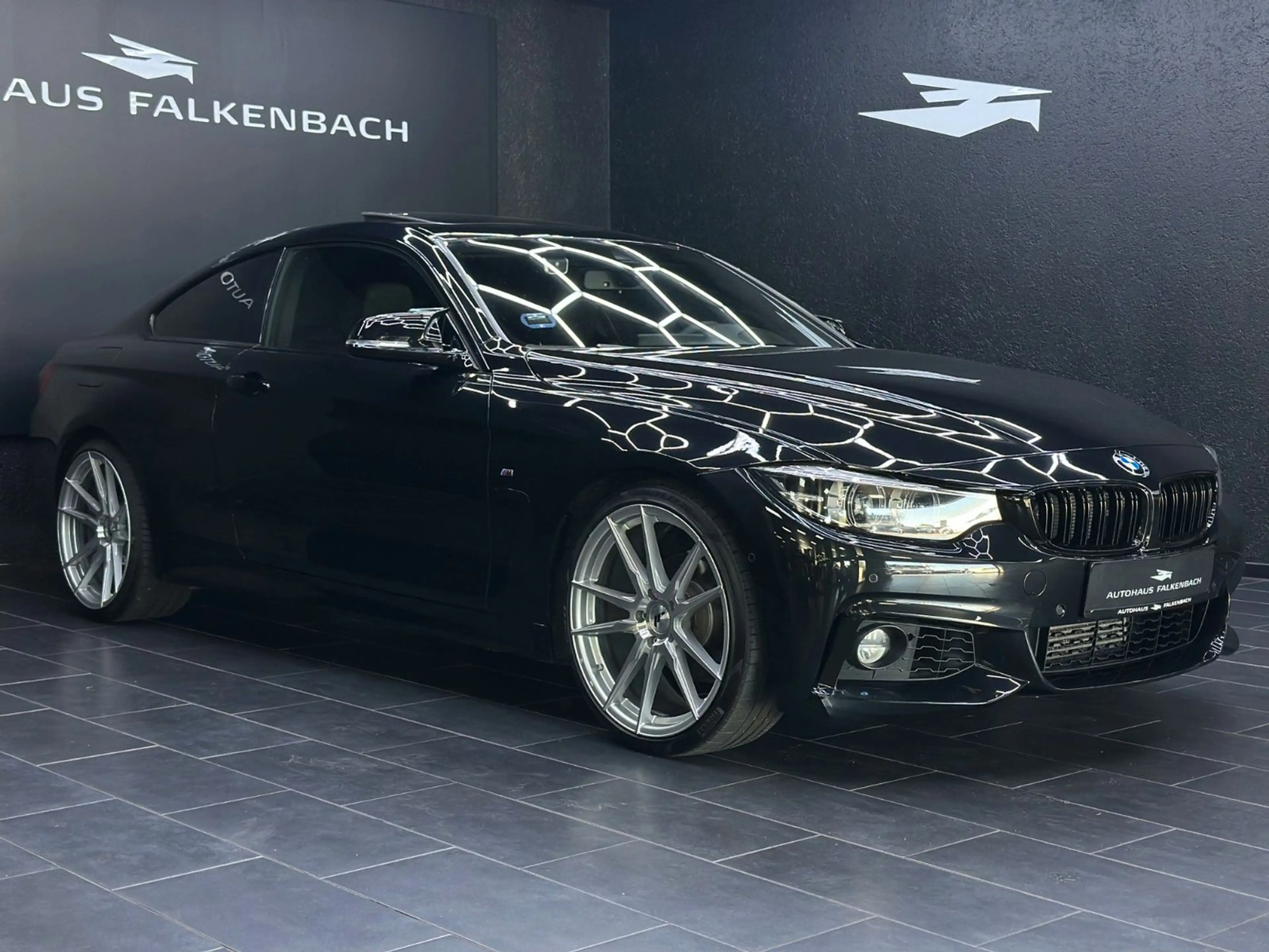 BMW 418 d*COUPE*MSPORT*AERO*HEADUP*DIGITAL*ACC*TOTW* — photo 3
