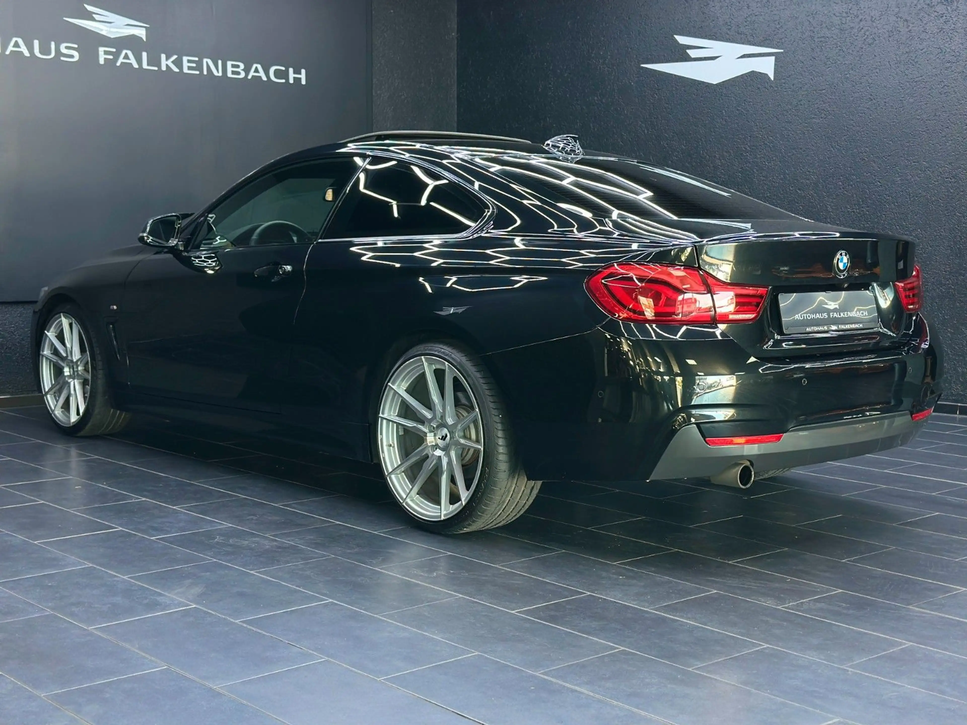 BMW 418 d*COUPE*MSPORT*AERO*HEADUP*DIGITAL*ACC*TOTW* — photo 4