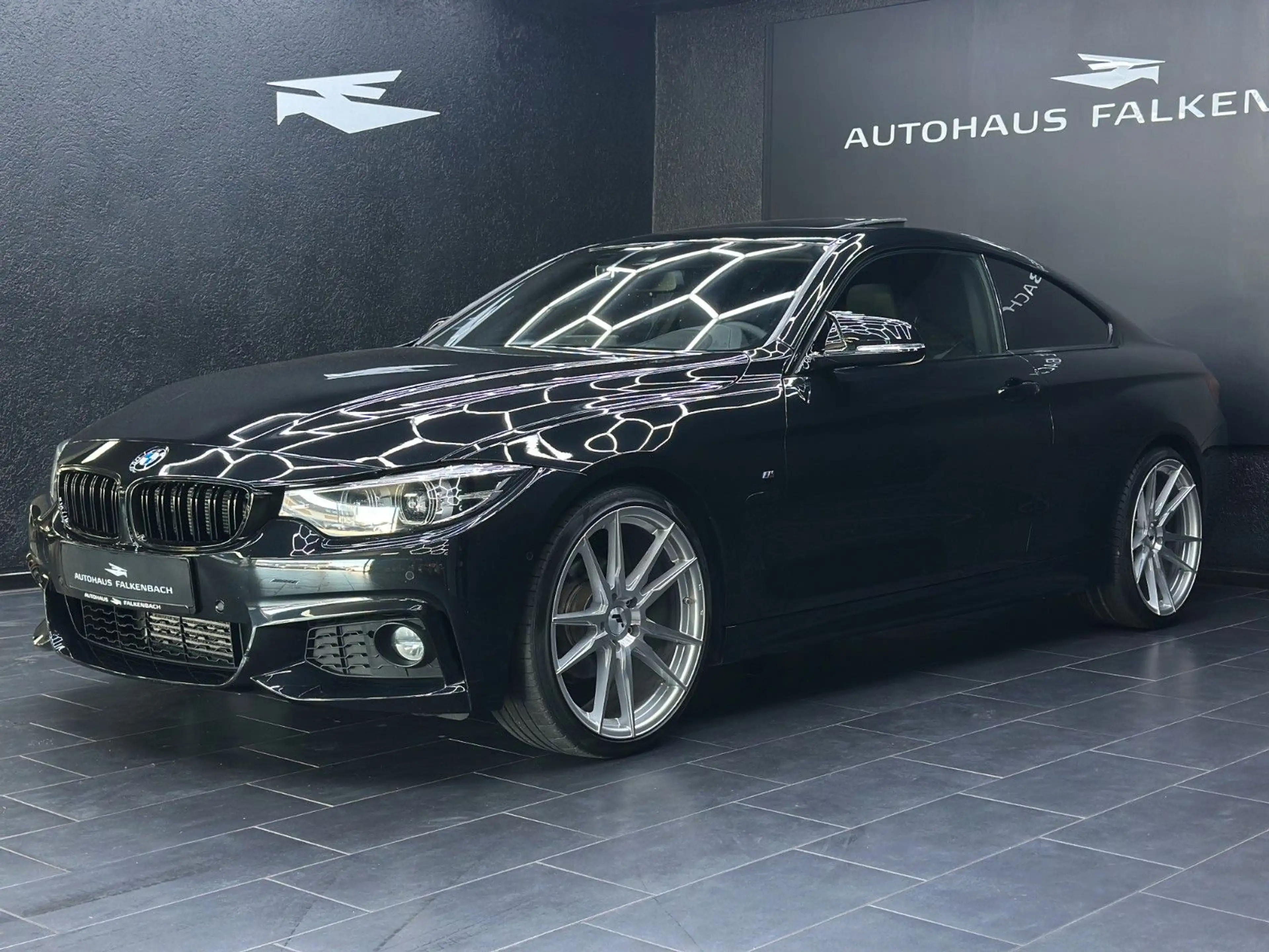 BMW 418 d*COUPE*MSPORT*AERO*HEADUP*DIGITAL*ACC*TOTW* — photo 6