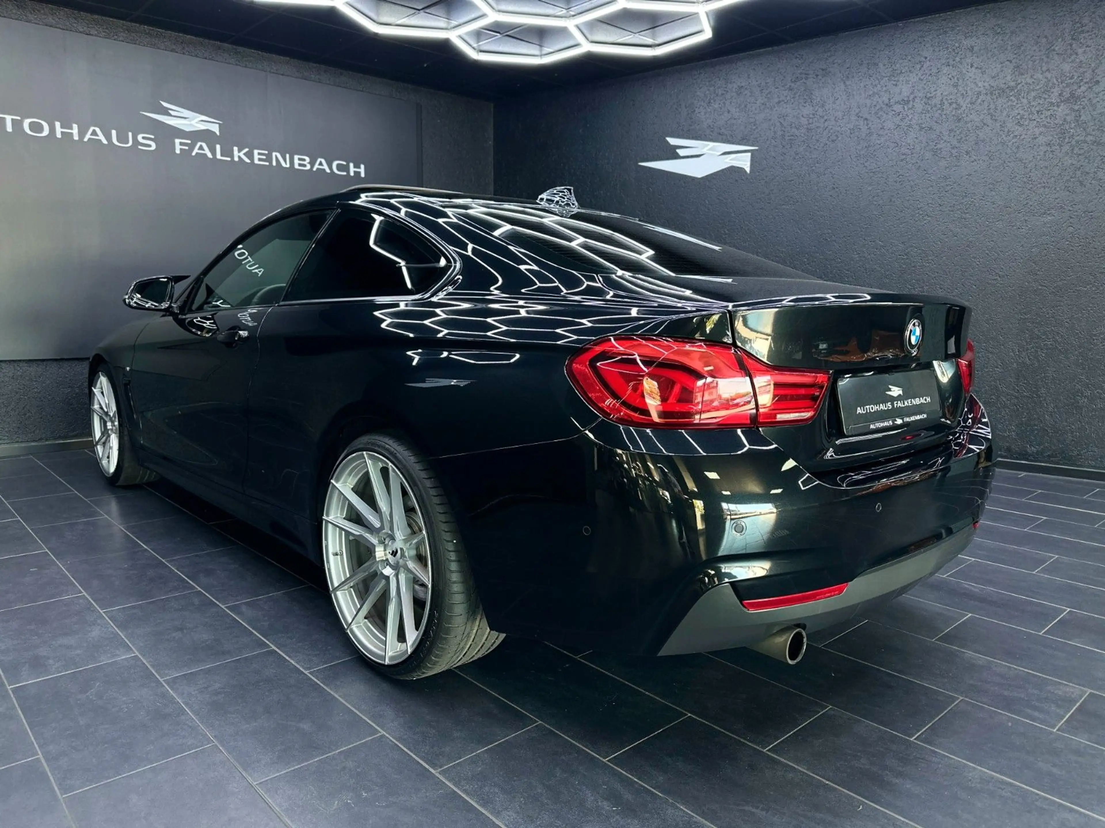 BMW 418 d*COUPE*MSPORT*AERO*HEADUP*DIGITAL*ACC*TOTW* — photo 13