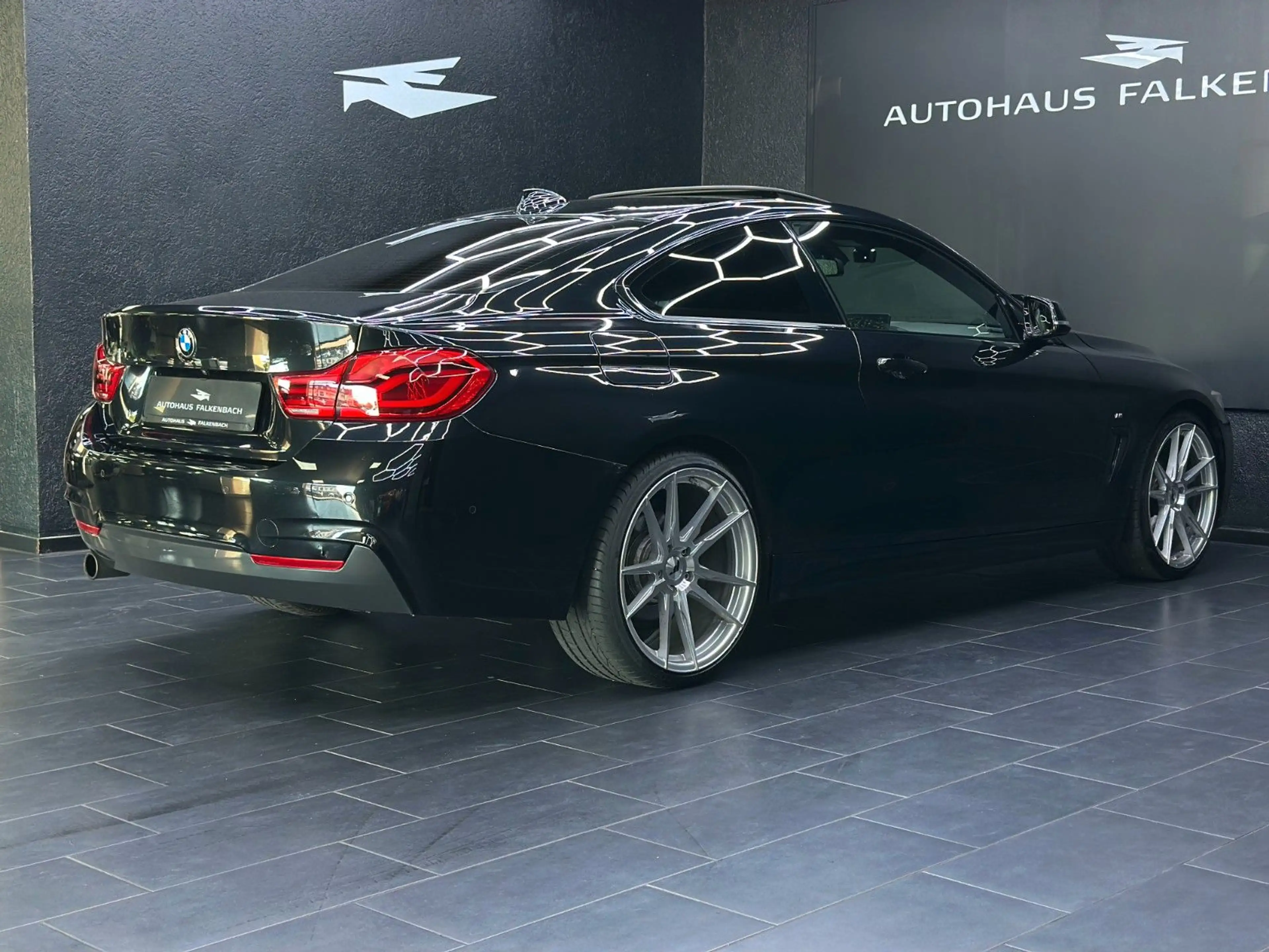 BMW 418 d*COUPE*MSPORT*AERO*HEADUP*DIGITAL*ACC*TOTW* — photo 7