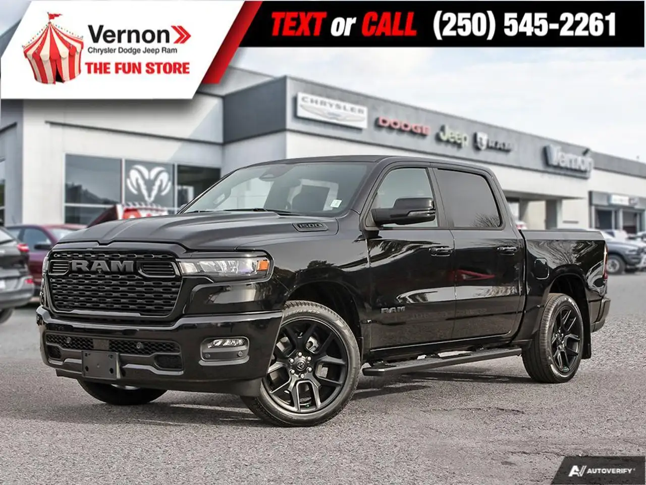 2025 RAM 1500