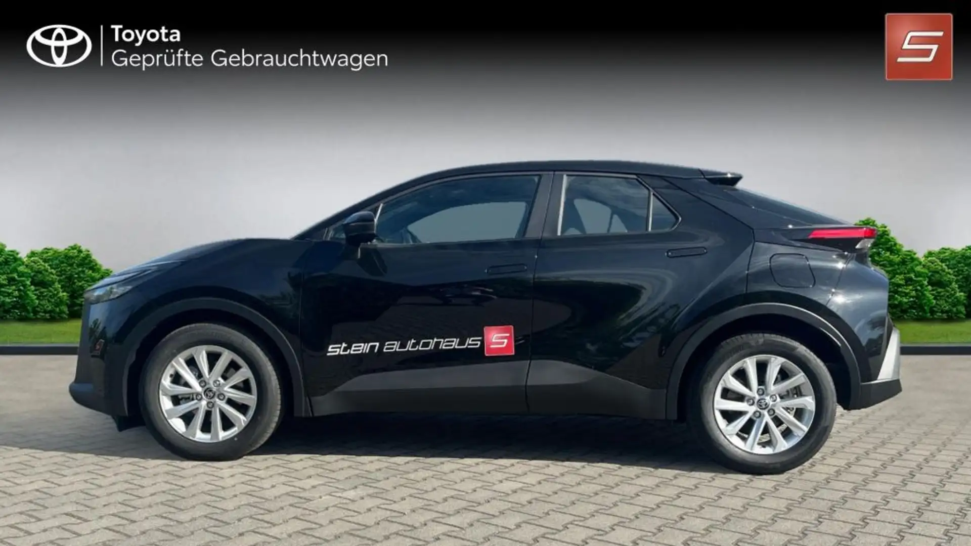 Toyota C-HR 1.8 Hybrid Business Edition Schwarz - 2