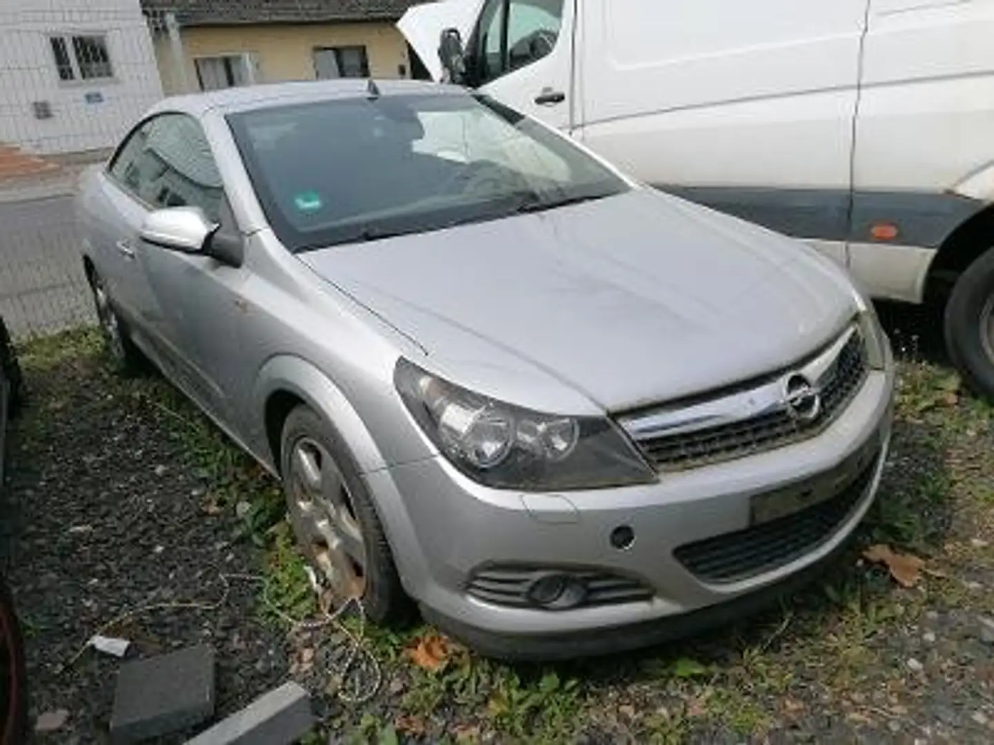 Opel Astra Silber - 2