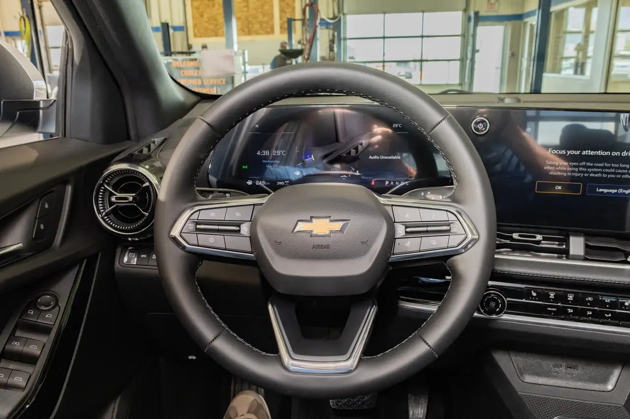 Chevrolet Equinox снимка Chevrolet Equinox