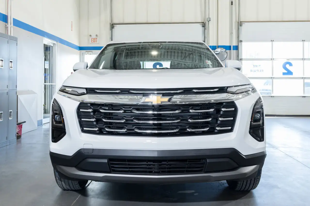 Chevrolet Equinox снимка Chevrolet Equinox