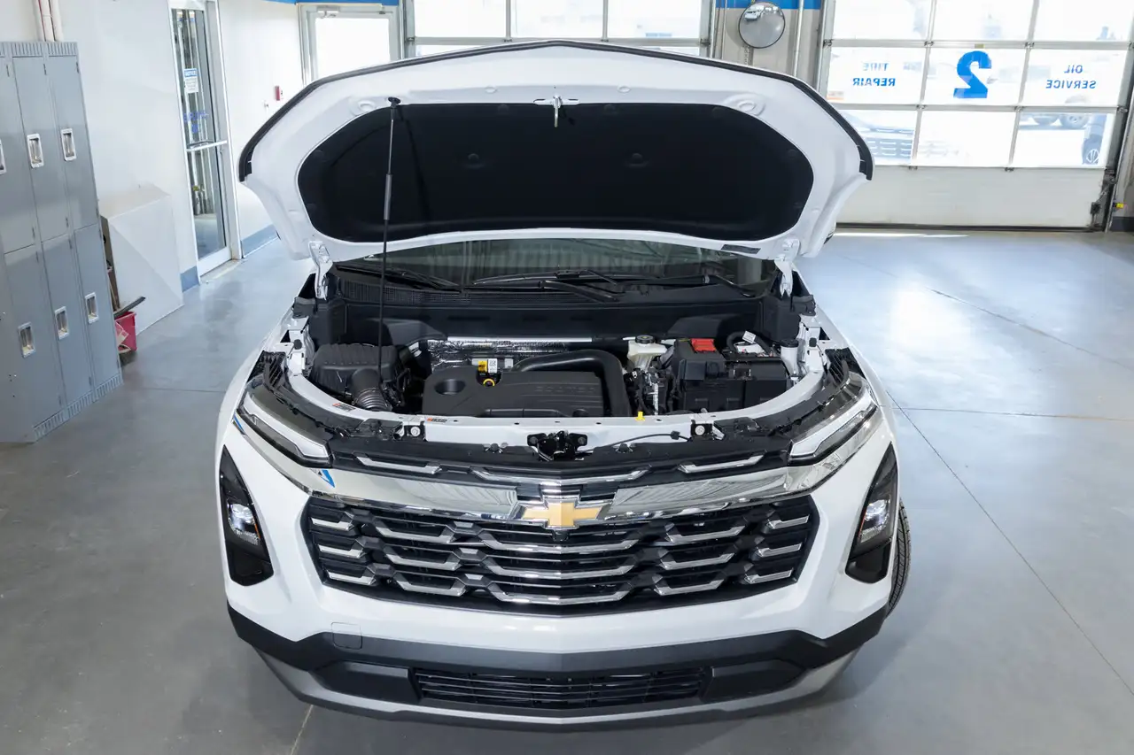 Chevrolet Equinox снимка Chevrolet Equinox