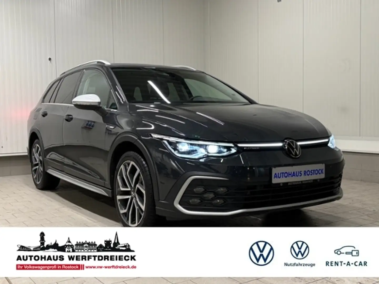 Volkswagen Golf Variant VIII Variant Alltrack 4M 2.0 TDI DSG AHK Grau - 1