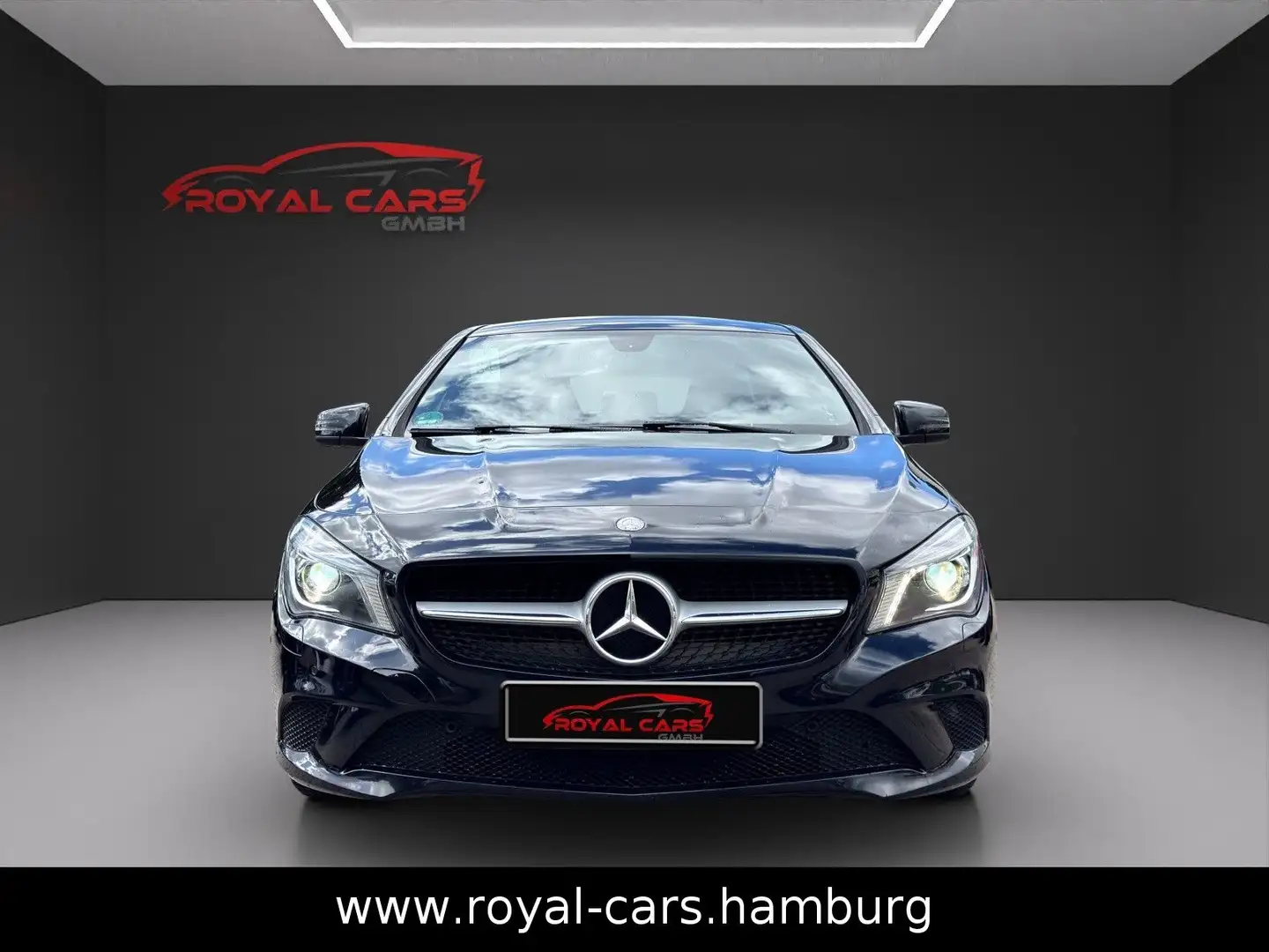 Mercedes-Benz CLA 200 CDI NAVI*SHZ*PDC*XENON*KLIMA*LEDER*TOP! Nero - 2