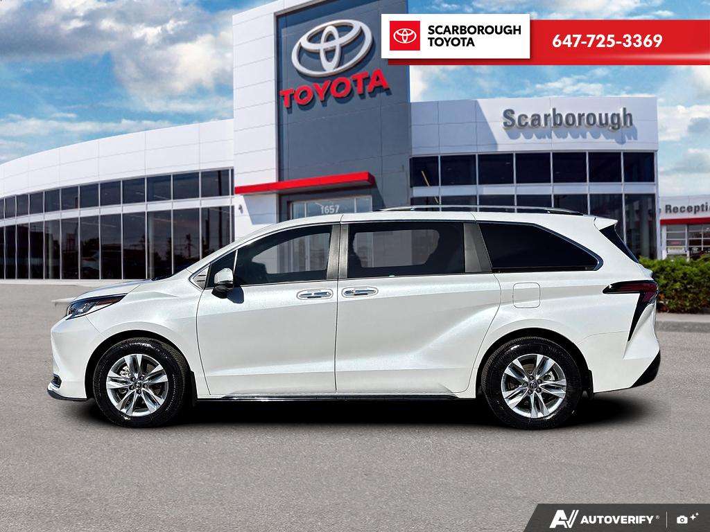 2025 Toyota Sienna