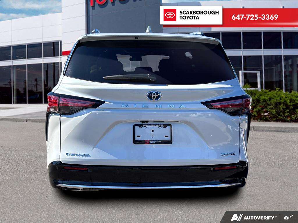 2025 Toyota Sienna