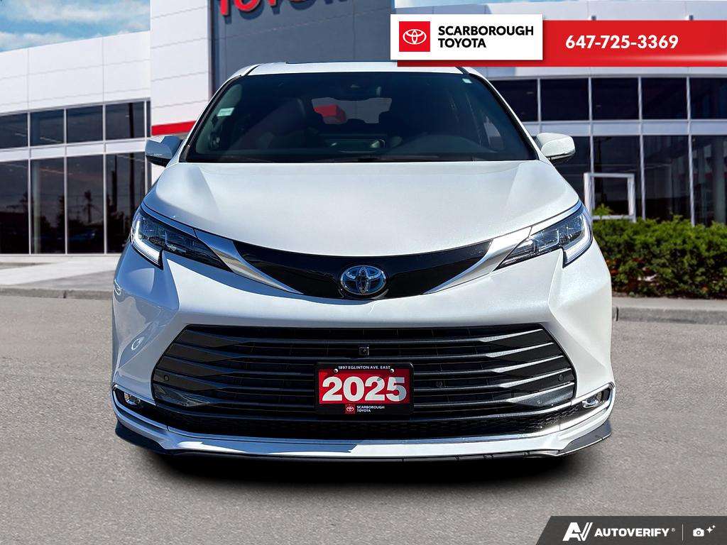 2025 Toyota Sienna