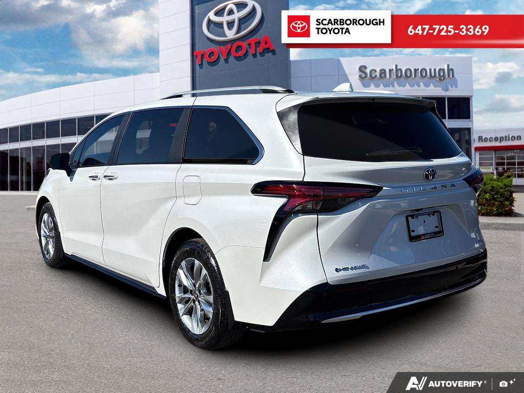 2025 Toyota Sienna