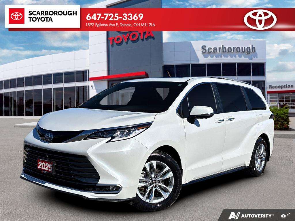 2025 Toyota Sienna