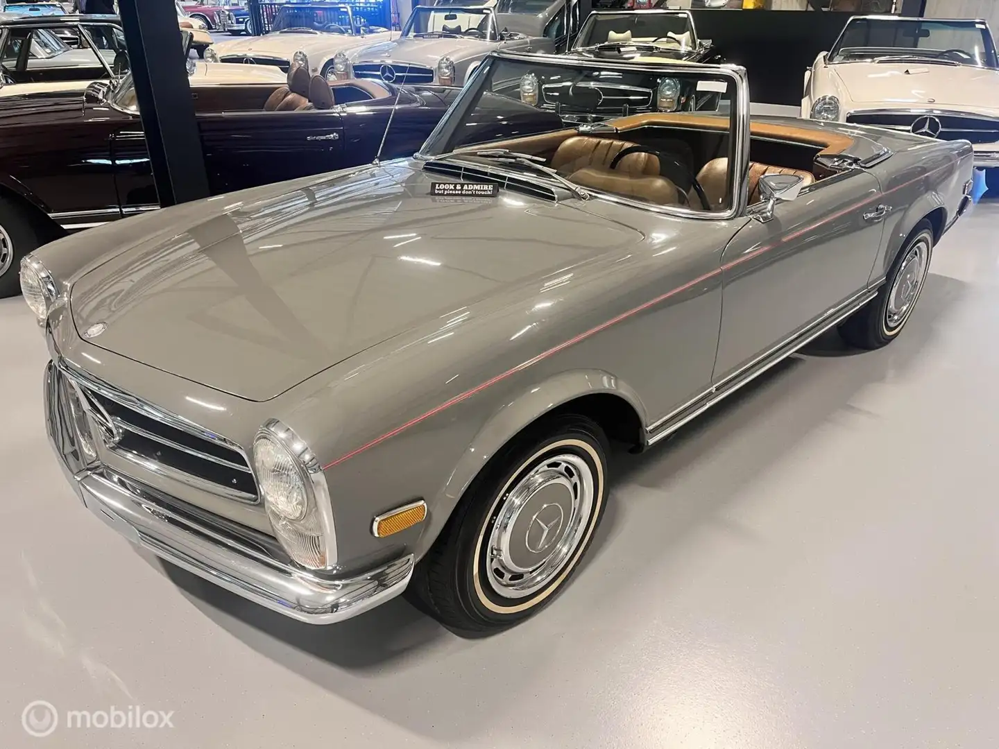 Mercedes-Benz SL 280 Pagode Szary - 1