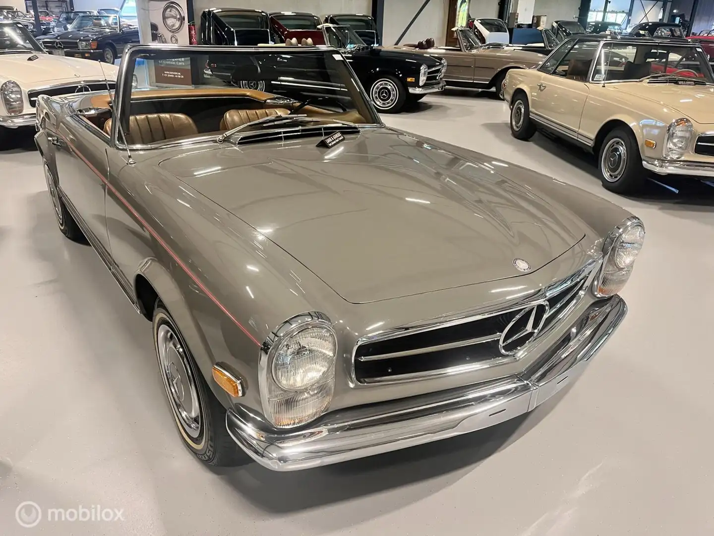 Mercedes-Benz SL 280 Pagode Szary - 2