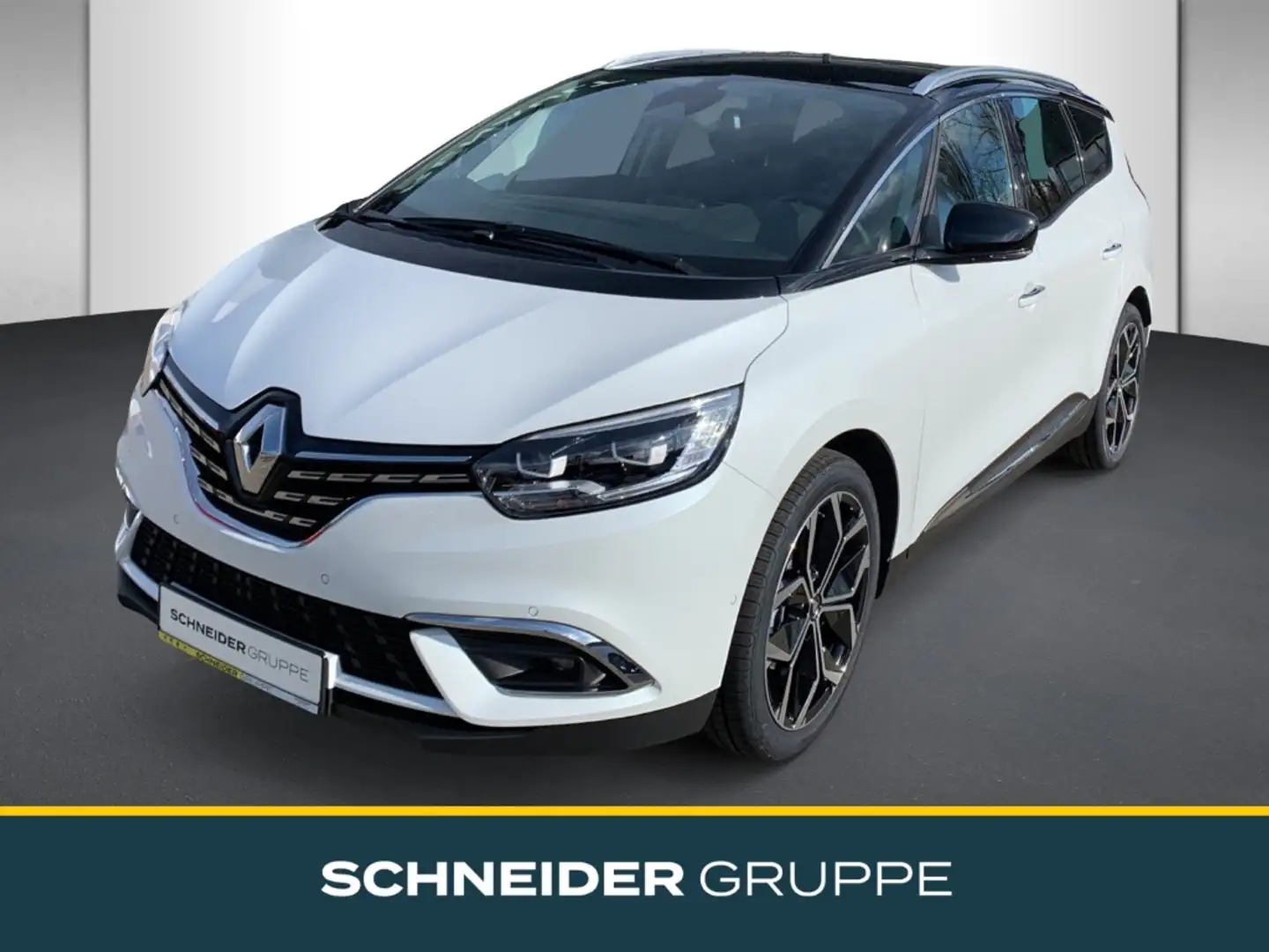 Renault Grand Scenic IV TECHNO 1.3 Techno TCe 140 EDC 7-SITZER Schwarz - 1